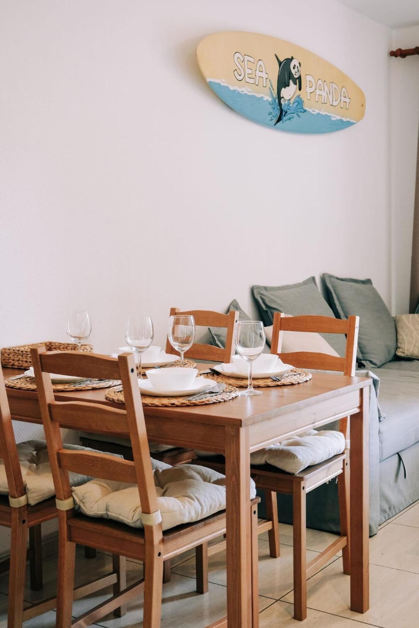 Apartament Sea Panda Costa Del Silencio Zewnętrze zdjęcie